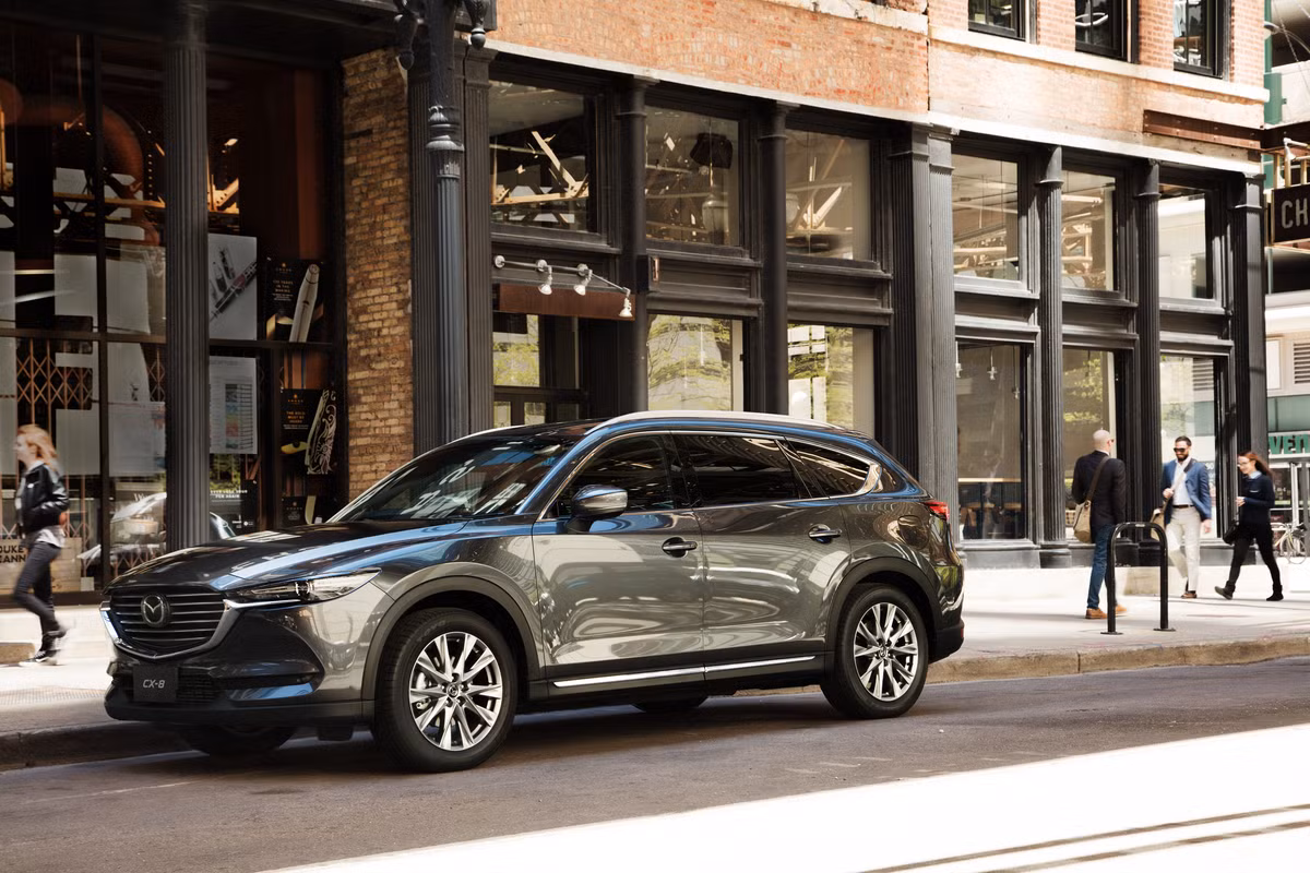 Mazda CX-8: SUV 7 cho da dung, tien nghi va cong nghe danh cho gia dinh