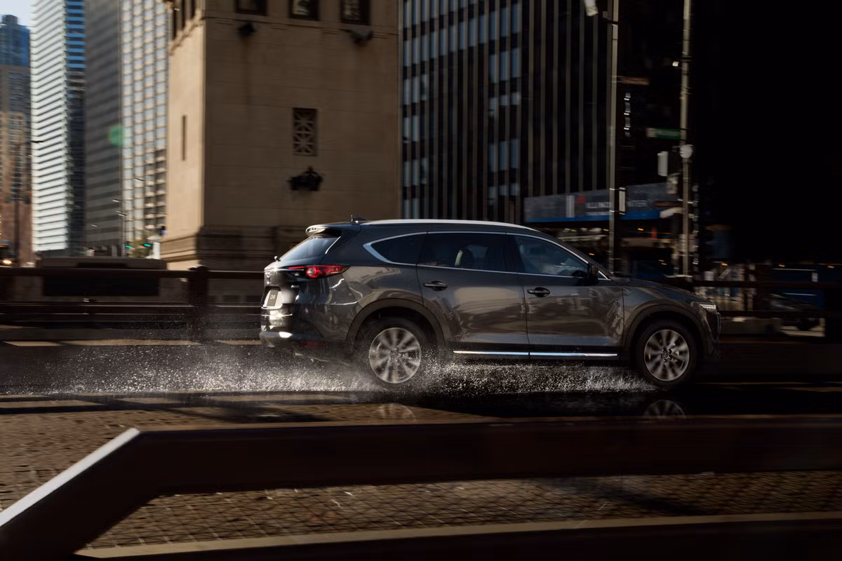 Mazda CX-8: SUV 7 cho da dung, tien nghi va cong nghe danh cho gia dinh-Hinh-4
