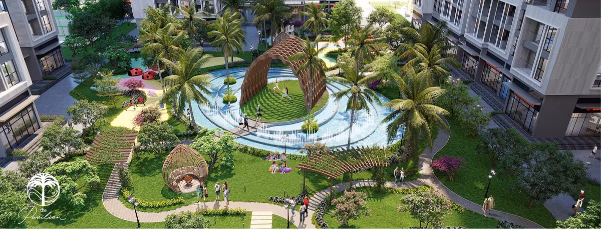 Chiem nguong dao Yoga giua vuon sinh thai 1,6ha tai The Pavilion – Vinhomes Ocean Park-Hinh-2