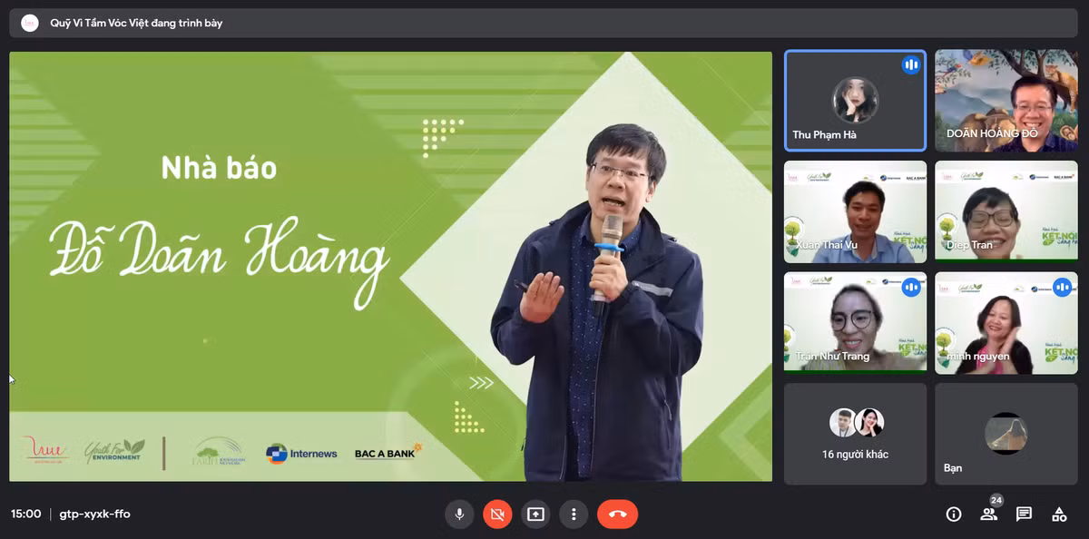 Du an Thanh nien vi Moi truong – Hanh trinh ket noi va sang tao-Hinh-2