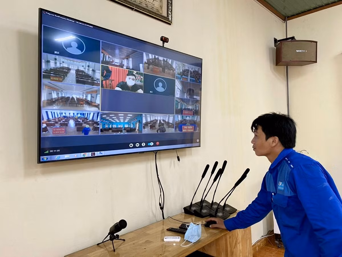 VNPT trien khai hoi nghi truc tuyen phuc vu le ky niem Quoc khanh 2/9-Hinh-2