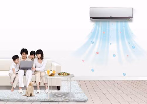 Khi ngủ trong phòng điều hòa, bạn cần nhớ: nhiệt độ phòng máy lạnh không nên chênh lệch quá nhiều so với nhiệt độ môi trường bên ngoài. Ảnh: congnghedoisong.