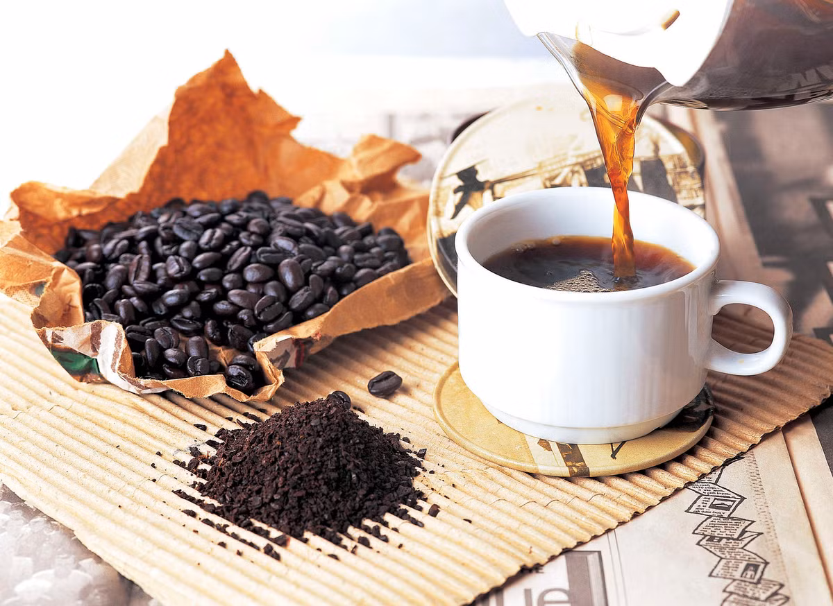 Cà phê giúp làm giảm lượng men gan bất thường của những người có nguy cơ mắc các bệnh về gan. Ảnh: caphenguyenchat.