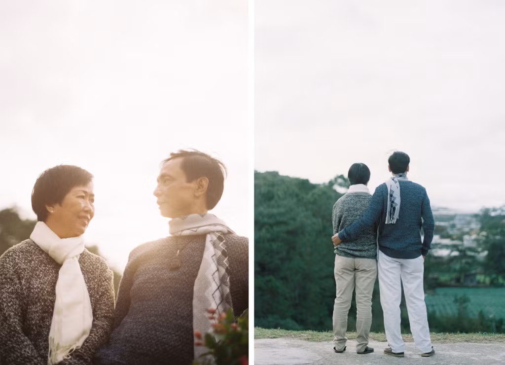 Mới đây, dân mạng dành nhiều lời khen ngợi cho bộ ảnh con trai chụp máy phim tặng cha mẹ nhân dịp kỷ niệm 25 năm ngày cưới. Các bức hình được nhận xét khá mộc mạc nhưng chứa đựng tình cảm chân thành.
