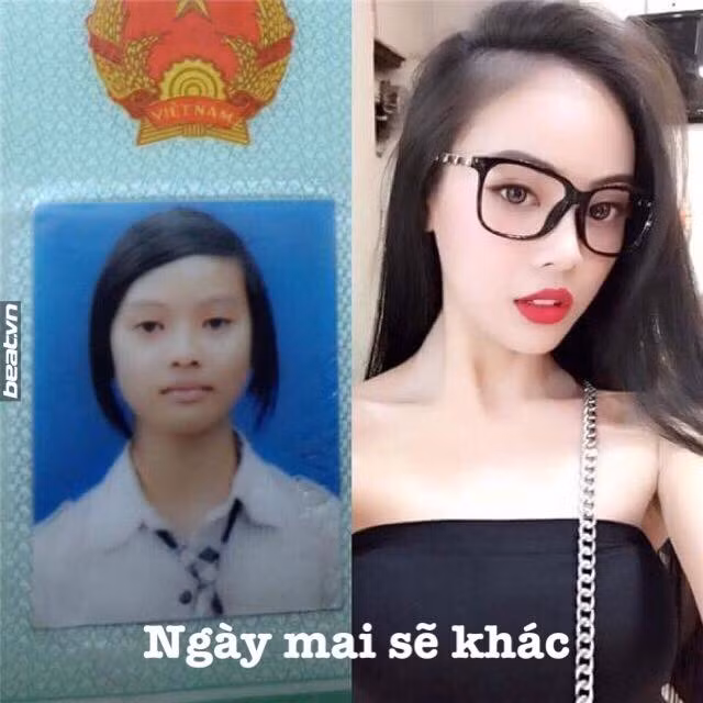 Hầu như ảnh trong chứng minh thư của ai cũng khác... "một trời một vực" so với ảnh tự sướng khi đăng lên trang cá nhân. Thời buổi công nghệ thông tin rồi thì phải khác trước chứ, tuy nhiên nhiều người vẫn không thể tin nổi là khuôn mặt trong chứng minh thư lại là của mình...