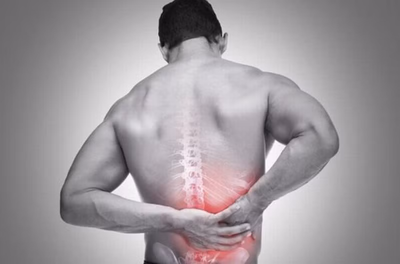 Nhóm cơ cốt lõi được cấu tạo để giữ lưng thẳng. Nếu nhóm cơ này yếu thì áp lực tạo ra lên lưng sẽ lớn hơn. Ảnh: vtv1.