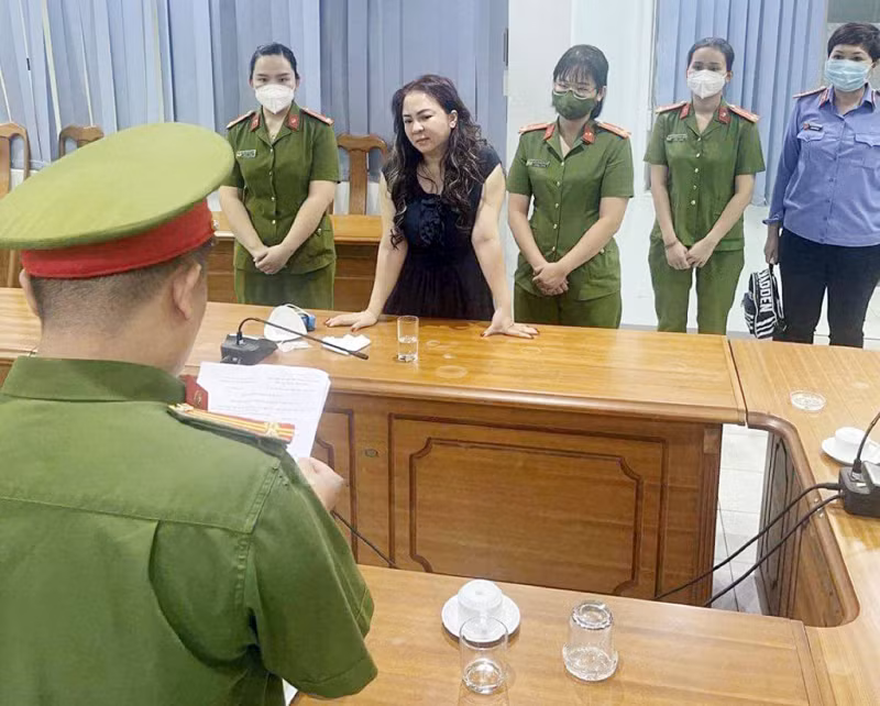 Ba Nguyen Phuong Hang chiu hop tac voi co quan dieu tra…co duoc tai ngoai?