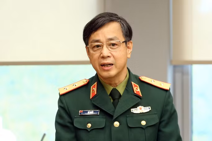 Trung tướng Đỗ Quyết - Phó Bí thư Đảng ủy, Giám đốc Học viện Quân y.