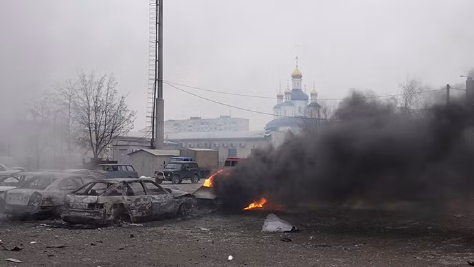 Rocket roi lamthuong vong 61 dan thuong Ukraine