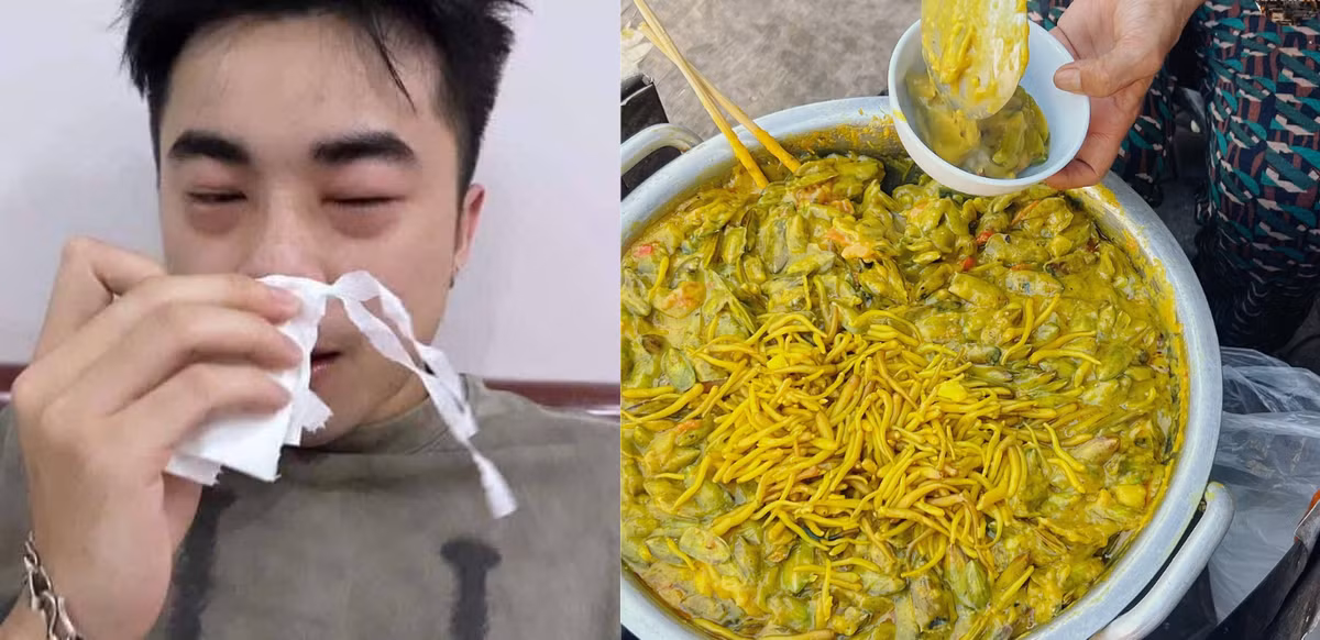 Do đó nhiều người để lại lời bình về món này "Đặc sản nức tiếng ở Hải Phòng nhưng không phải ai cũng ăn được". Ảnh Internet