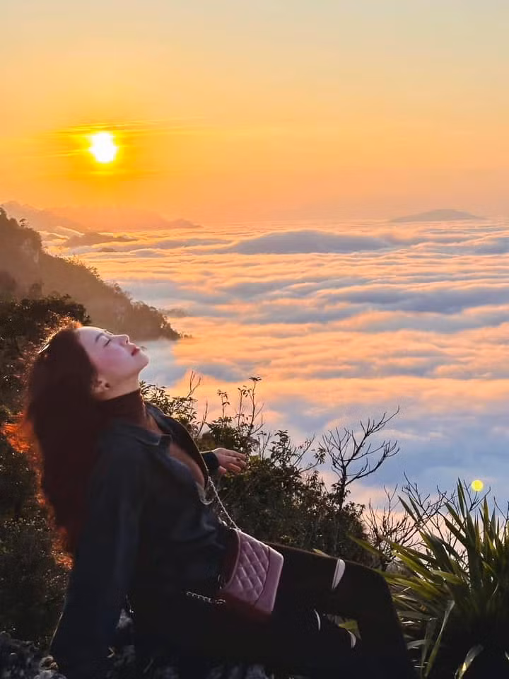Mỗi mùa bản Pa Phách lại mang một vẻ đẹp riêng, như một cô gái dịu dàng thay áo mới mỗi khi xuân về, hạ đến, thu sang, đông tới. Ảnh Vương Thanh Phương
