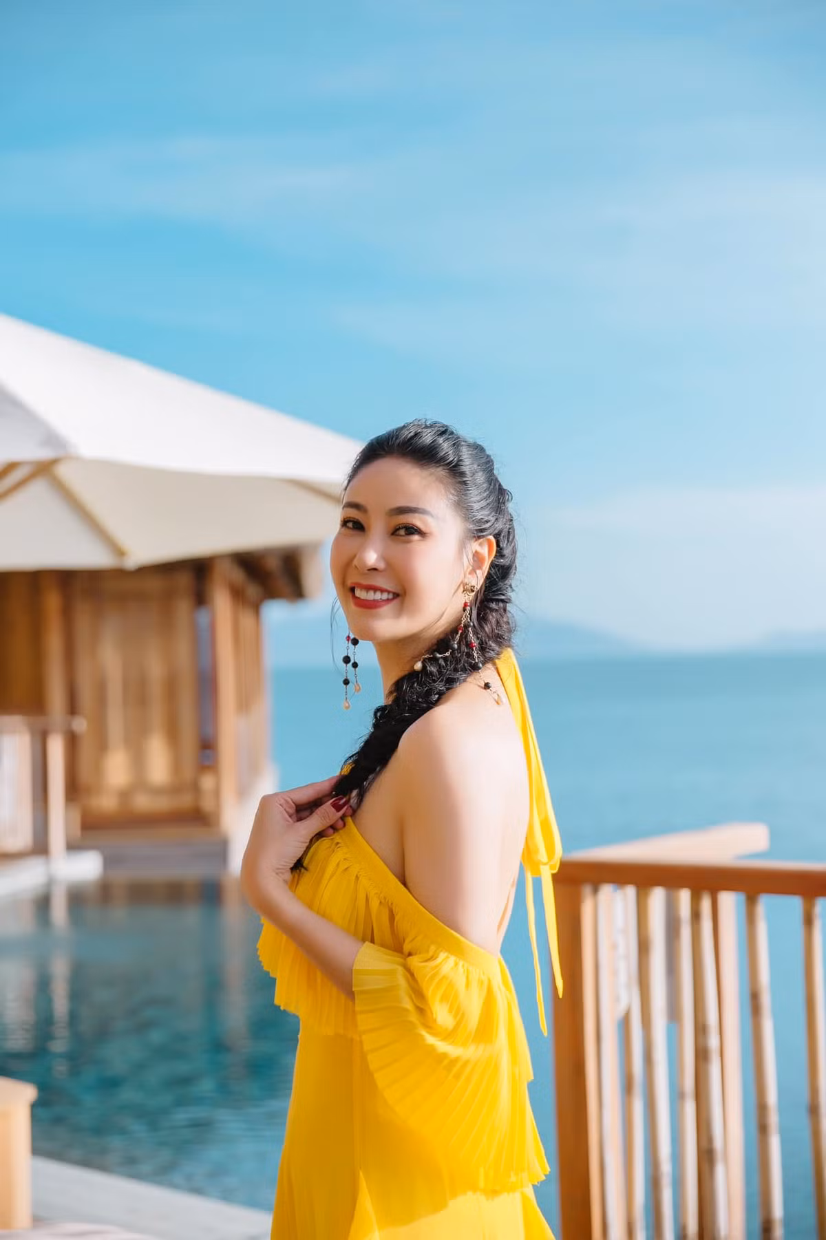 [e-Magazine] Hoa hau Ha Kieu Anh: Phu nu hanh phuc phai doc lap ve kinh te?!