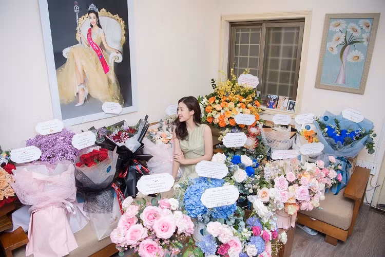Sau 5 năm đăng quang, Đỗ Mỹ Linh nhận được nhiều tình cảm yêu mến của công chúng.