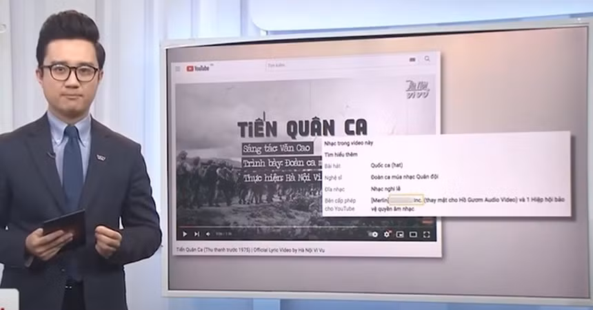 Luat su noi ve vu BH Media va ban quyen 