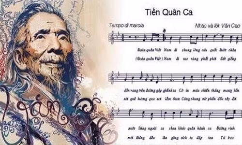 Tien quan ca bi “nhan vo” ban quyen, gia dinh NS Van Cao noi gi?