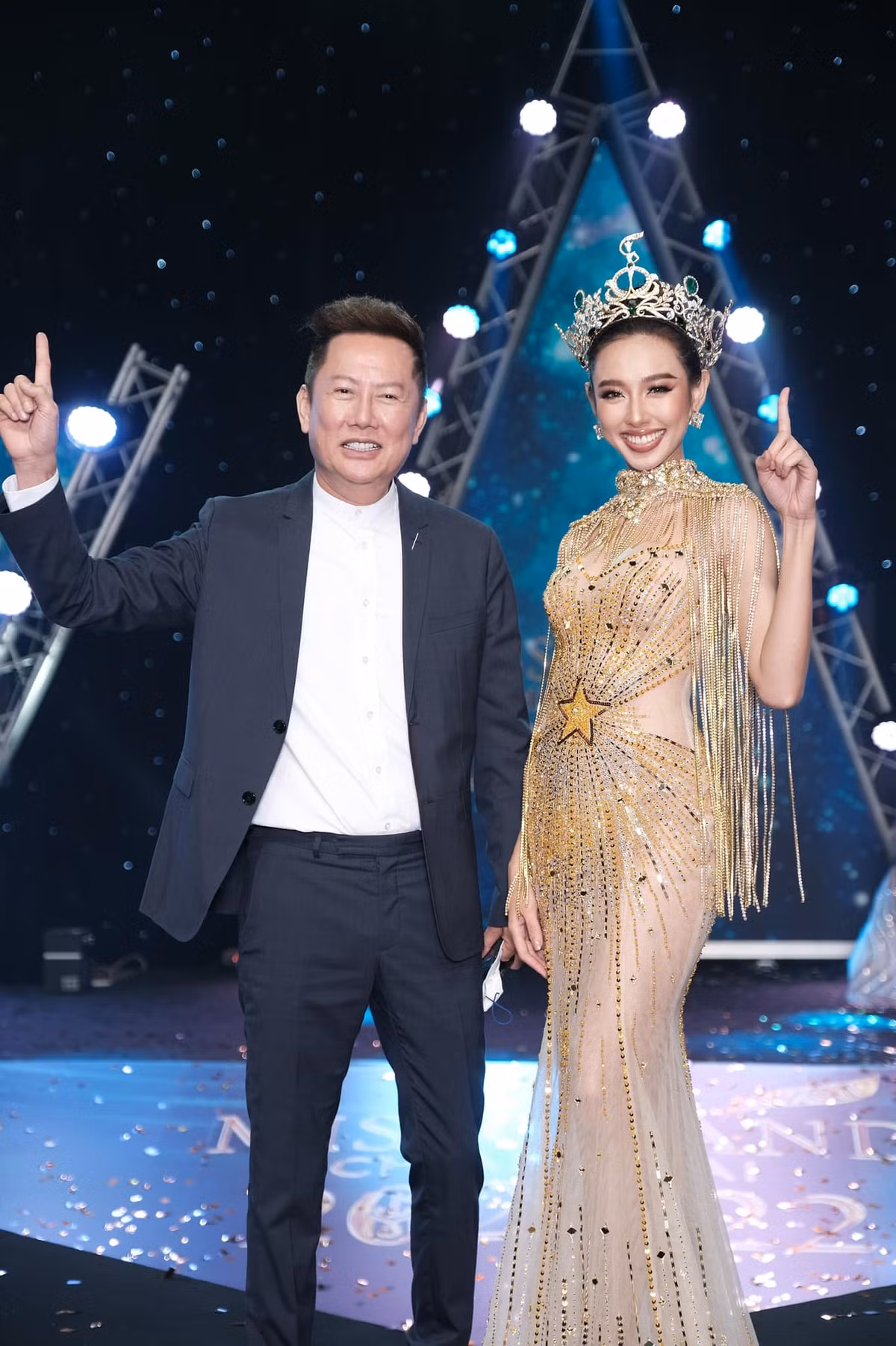 Sau khi đăng quang Hoa hậu Hòa bình Quốc tế, Nguyễn Thúc Thùy Tiên tham gia nhiều hoạt động tại Thái Lan.