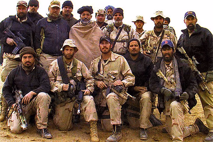 Cùng với lực lượng tình báo CIA, đặc nhiệm quân đội Mỹ đã có mặt ở Afghanistan chỉ một tháng sau sự kiện 11/9/2001.