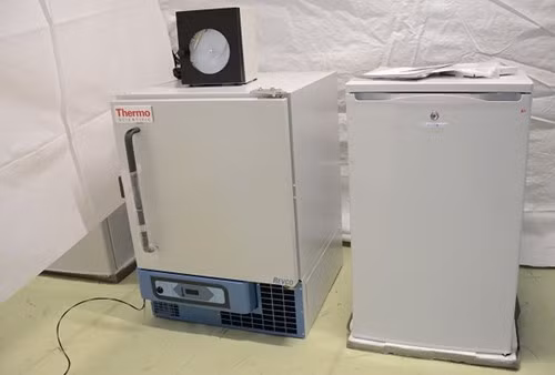 Thiết bị cấp đông.