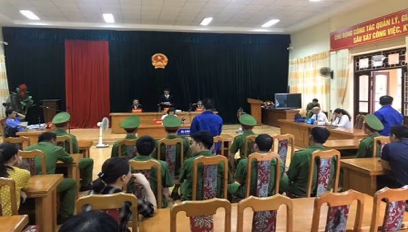 Vu an ma tuy o Son La: Vi sao gia dinh phan ung viec thi hanh an?
