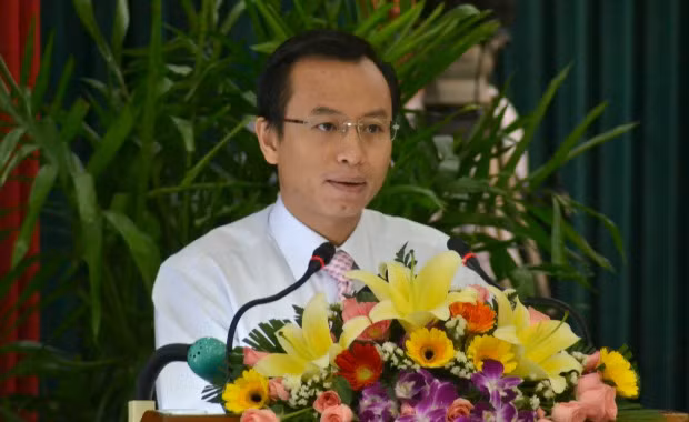 Da Nang cong bo tan Bi thu Thanh uy tre nhat nuoc