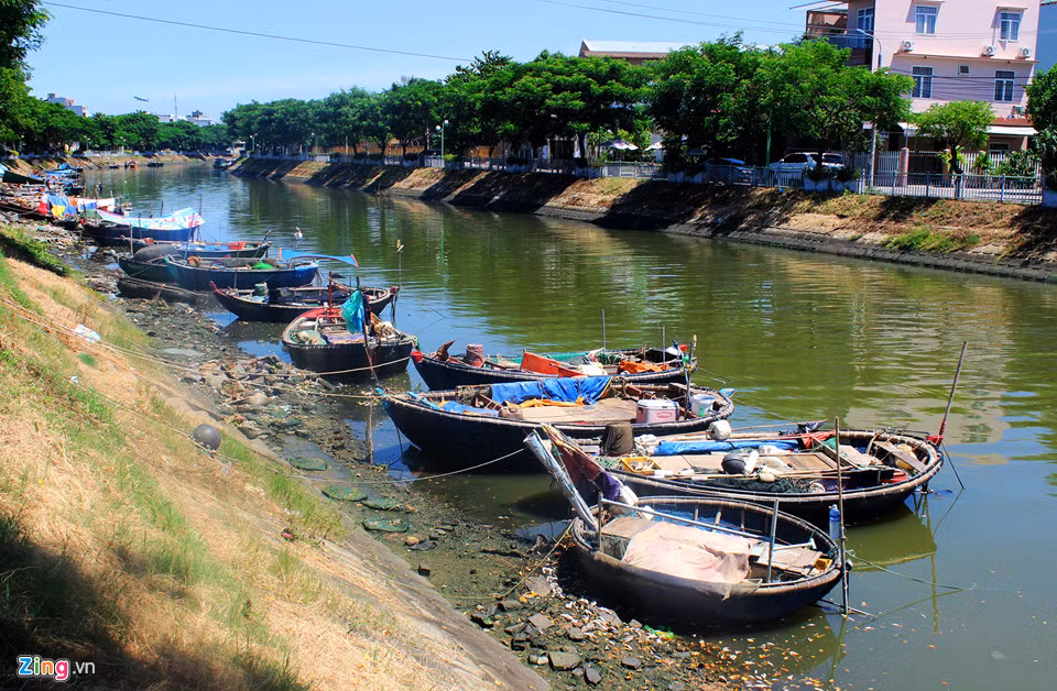 Ca chet noi trang song Phu Loc o Da Nang