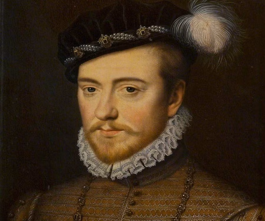 Vì muốn nắm quyền xử lý chính sự nên Catherine cho Vua Charles IX đi "du ngoạn sơn thủy" trong nước từ năm 1564 - 1566.