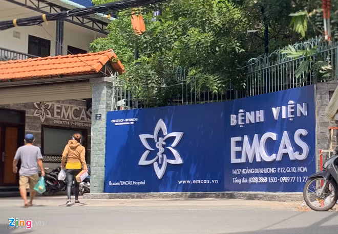 Gia dinh 2 benh nhan tu vong o benh vien Kangnam, EMCAS bai nai