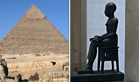 Bằng tài năng thiên bẩm của mình, Imhotep từ một người dân bình thường trở thành tể tướng quyền cao chức trọng dưới thời vua Djoser.
