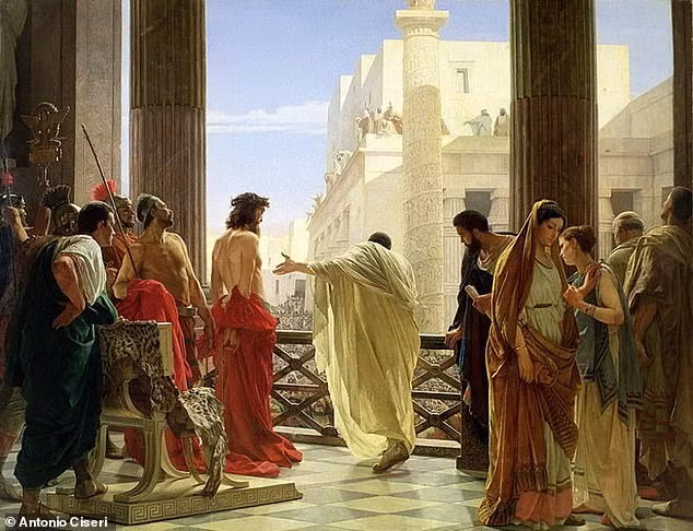 Phát hiện này là bằng chứng cho thấy con đường do tổng đốc của thành Judea của La Mã là Pontius Pilaten chỉ đạo xây dựng.