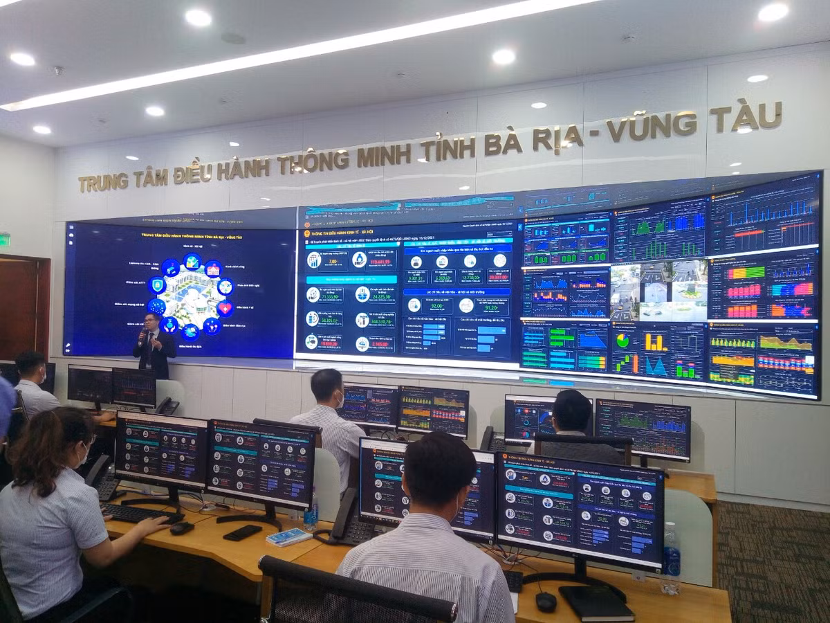 Bà Rịa – Vũng Tàu: Đến năm 2030 cơ bản hoàn thành chuyển đổi số Ba Ria – Vung Tau: Den nam 2030 co ban hoan thanh chuyen doi so