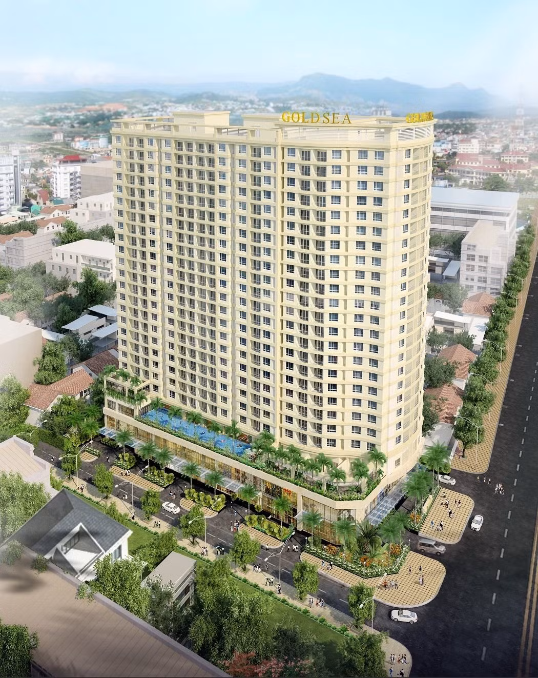 Ba Ria - Vung Tau: Ra soat phap ly lien quan du an Gold Sea