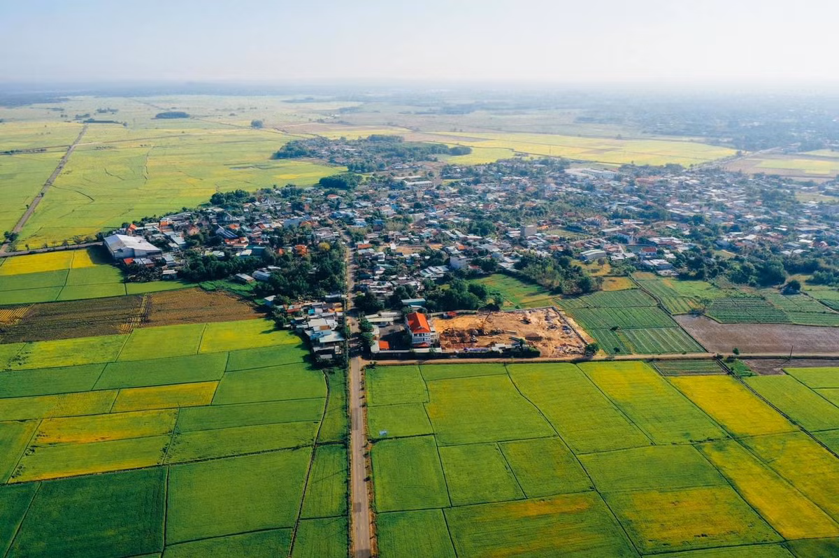 Ba Ria – Vung Tau: Giam dien tich dat nong nghiep