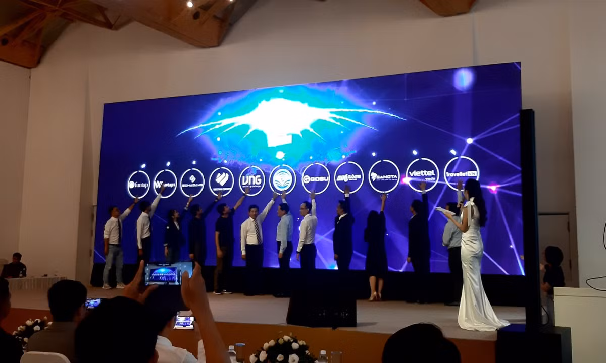 Ra mat lien minh cac nha san xuat va phat hanh tro choi dien tu