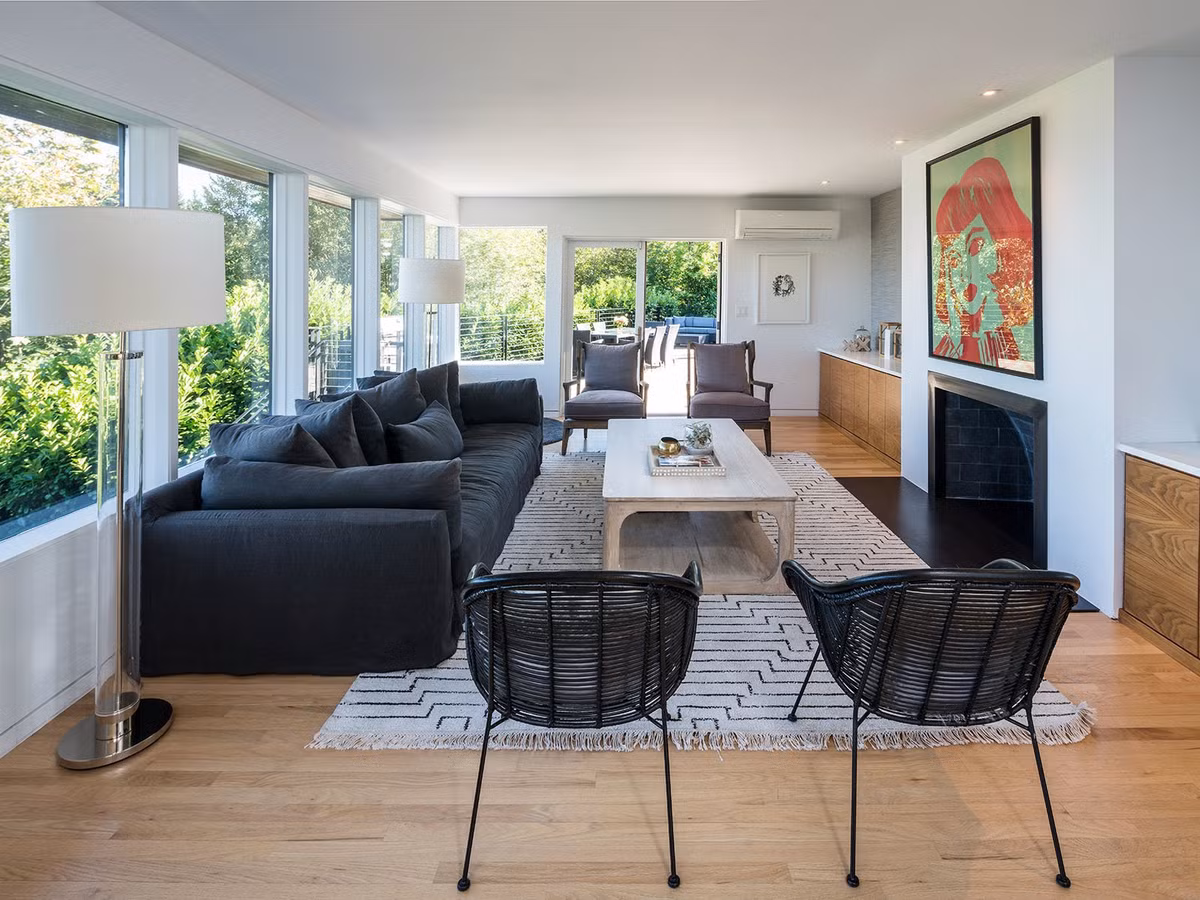Sinclair House có diện tích 333m2.