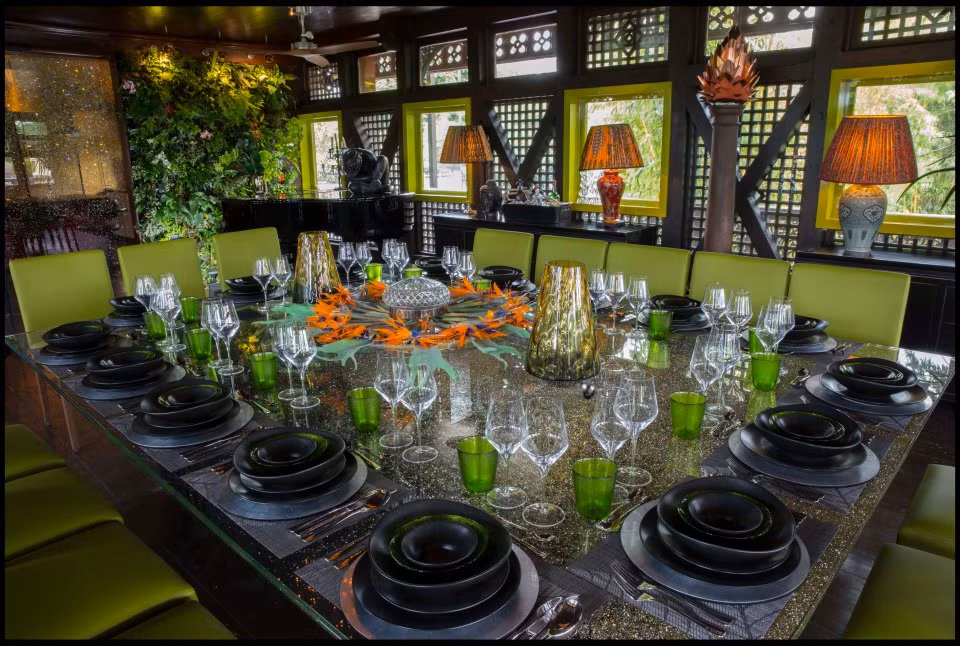 Ngôi nhà đủ sức chứa nhiều người cho những buổi liên hoan, tụ tập, lễ tết...Ảnh: The Sun.