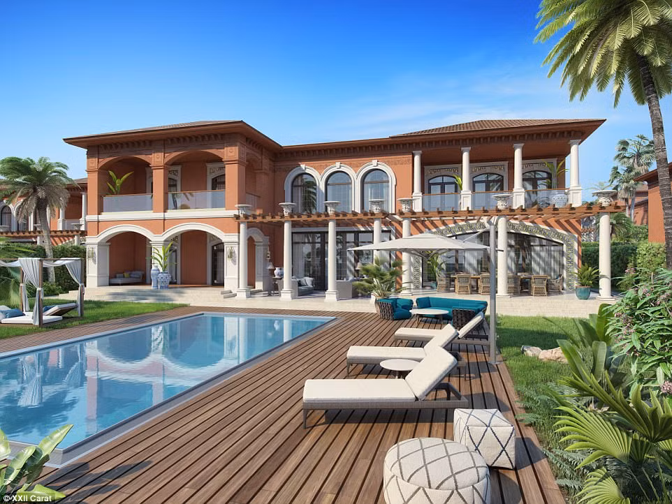 Khu phức hợp biệt thự nghỉ dưỡng cao cấp Carat ở Dubai sẽ chính thức mở cửa vào cuối năm nay để phục vụ giới tỷ phú siêu giàu ở Dubai.