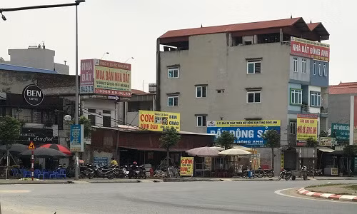 Gia dat Dong Anh sot nhat HN: Xem “co” cheo keo khach