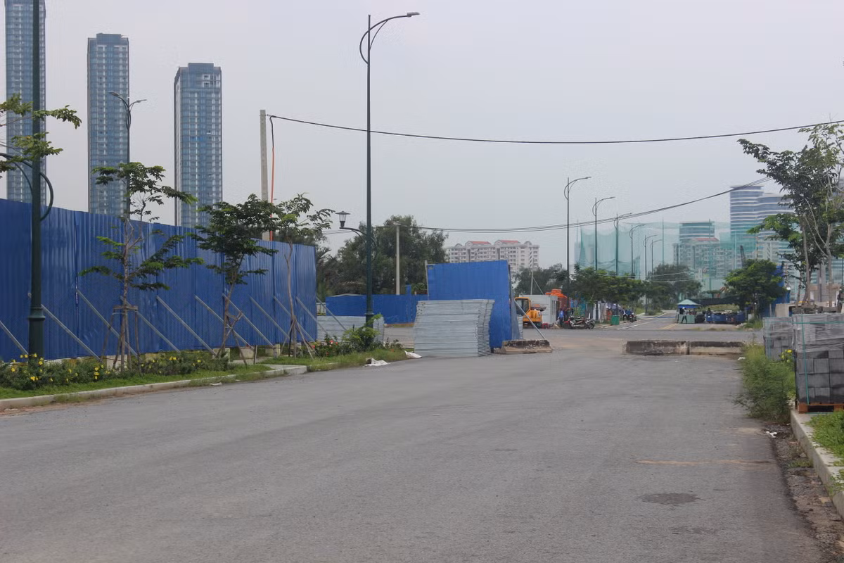 Anh: Lo dat dac dia cua nha hat 1.500 ty o TPHCM