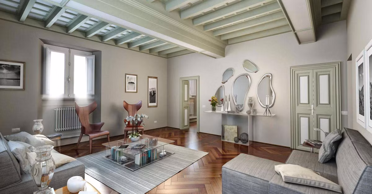 Dinh thự Palazzetto được thiết kế bởi kiến trúc sư Giacomo Della Porta vào thế kỷ 16 và được xây dựng từ năm 1580 and 1616. Dinh thự Palazzetto được thiết kế bởi kiến trúc sư Giacomo Della Porta vào thế kỷ 16 và được xây dựng từ năm 1580 and 1616.