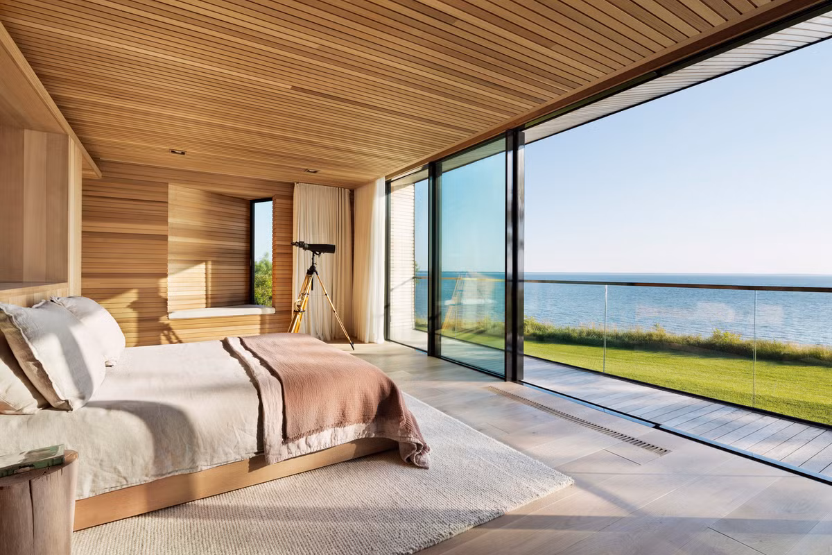  Biệt thự Peconic House sở hữu vẻ đẹp đơn giản nhưng hiện đại và tầm nhìn hướng ra biển cực đẹp khiến ai cũng phải ao ước.