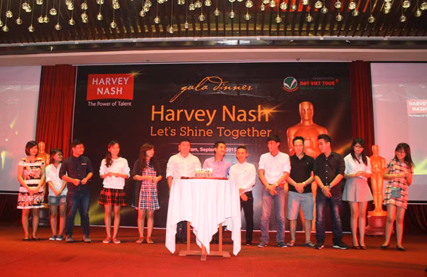 Tiếp đến là công ty Harvey Nash.