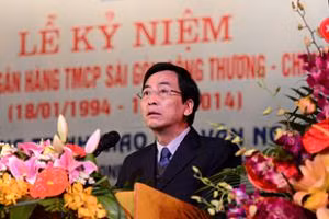 Ông Nguyễn Phước Hòa (60 tuổi), nguyên Tổng Giám đốc MHB bị bắt cùng đợt với ông Huỳnh Nam Dũng.