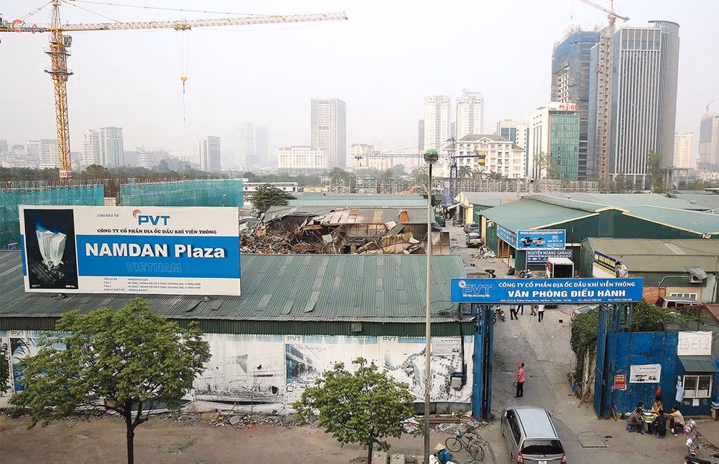 Chi tiet du an Nam Dan Plaza khien nhieu “dai gia” vuong vong lao ly