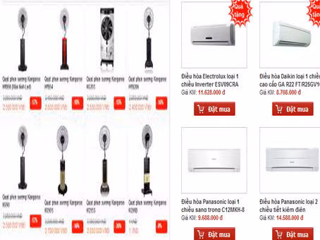 Nên chọn mua sản phẩm phù hợp với túi tiền của gia đình bạn. Các sản phẩm máy điều hòa thường đắt hơn rất nhiều so với quạt phun sương.