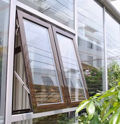 Cửa sổ hất phù hợp với việc lắp đặt ở bất kỳ vị trí nào trong ngôi nhà, từ phòng khách, phòng bếp cho đến phòng tắm, phòng ngủ. Ảnh: Webnoithat.