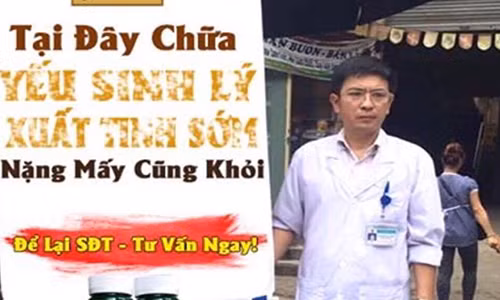 Bức xúc vì hình ảnh bác sĩ bị chế thành chữa yếu sinh lý - Hình 2 Buc xuc vi hinh anh bac si bi che thanh chua yeu sinh ly-Hinh-2