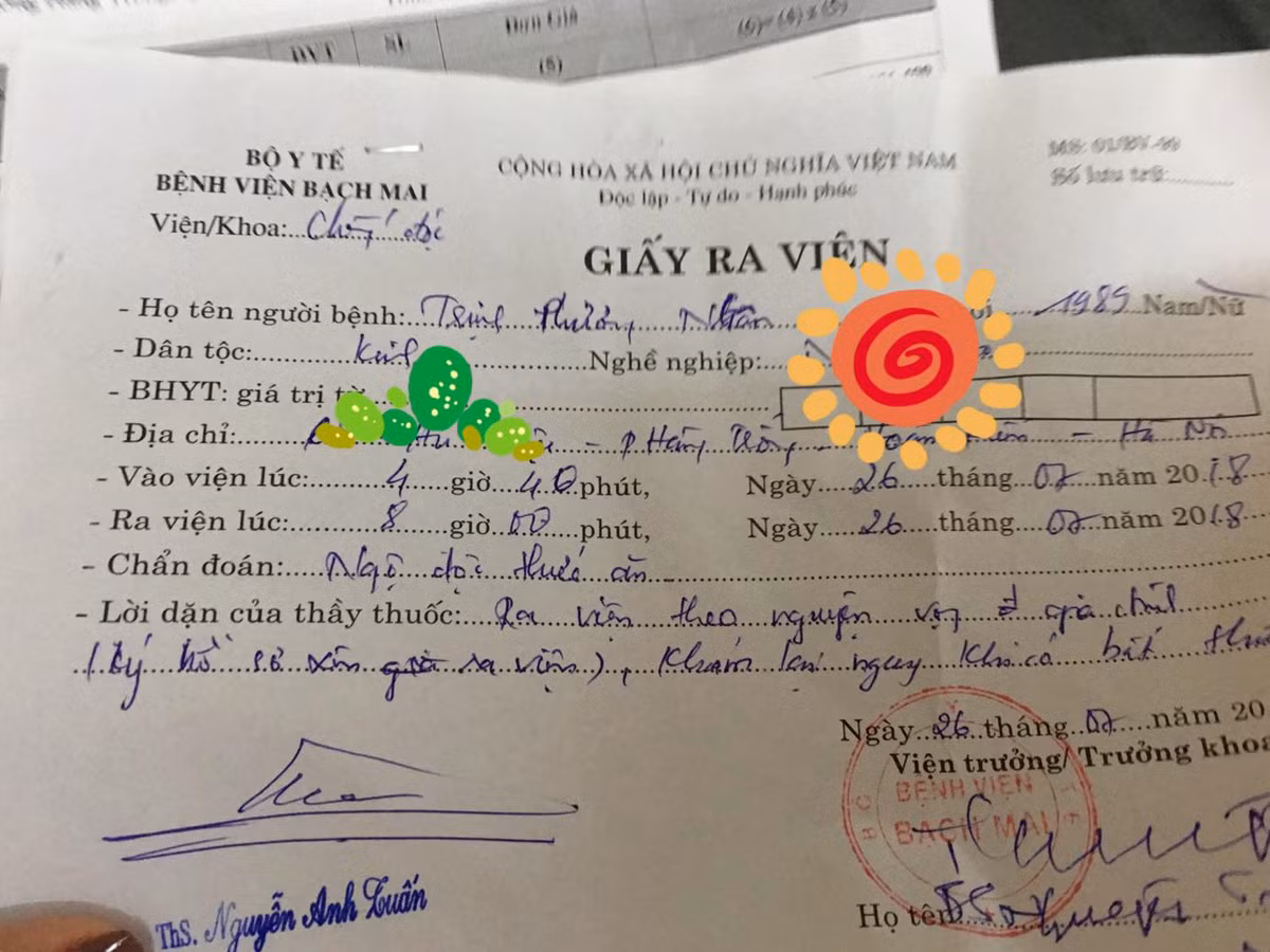 Tra loi nuc cuoi, 