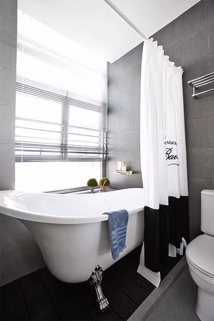 Vì vậy, bạn nên bố trí khu vực này ở không gian tách biệt với các phòng khác. Ảnh: Baoxaydung.