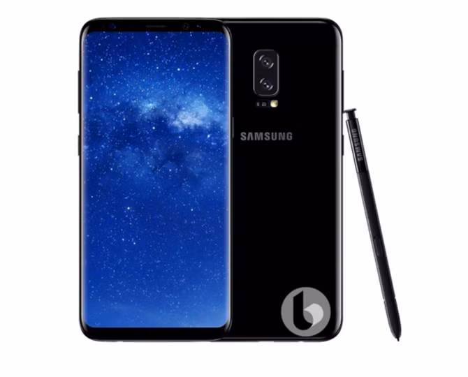 Mặt lưng Galaxy Note 8: cảm biến vân tay ở đâu? - Hình 3 Mat lung Galaxy Note 8: cam bien van tay o dau?-Hinh-3