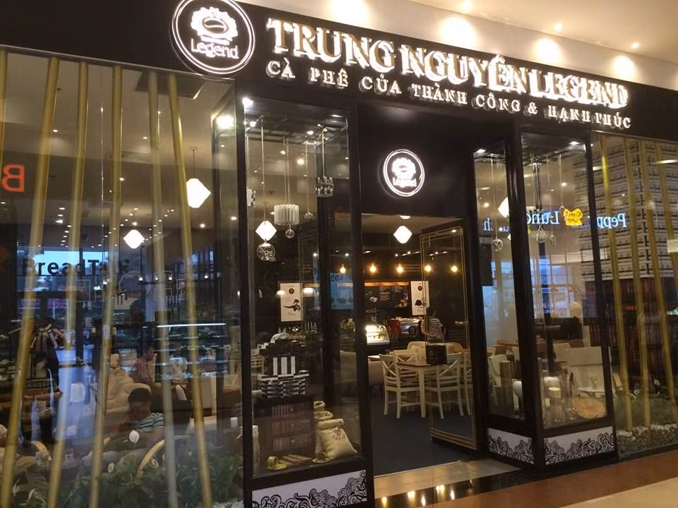 King Coffee “copy” Trung Nguyen, ba Le Hoang Diep Thao co pham luat?-Hinh-6